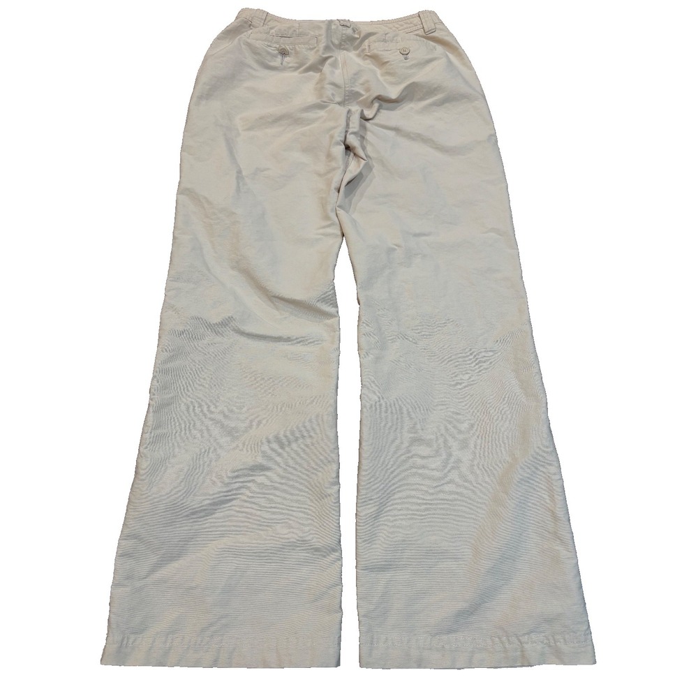Northern Reflections TOWN Chino Pants Cotton Blend Mid Rise womens' sz 8 roll up